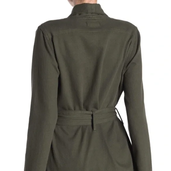 Good American - The Wrap Belted Jacket size 0 - Picture 3 of 4